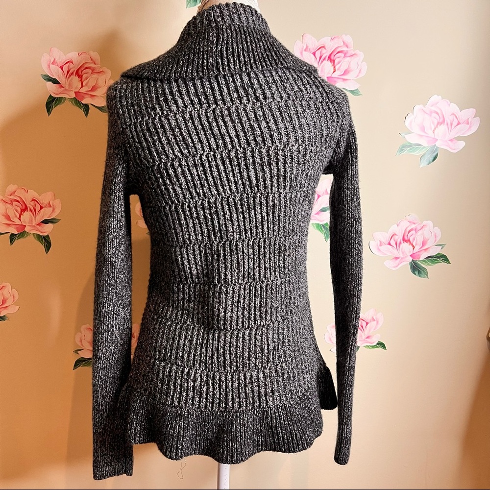 Express Open Front Drape Boleto Jacket. L-7 - image 5